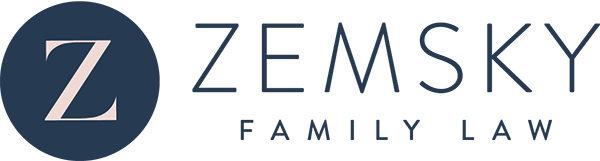 Zemsky Family Law mobile logo